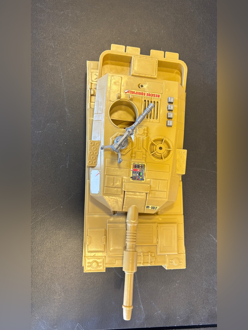 Vintage M1 Abrams battle tank toys R us